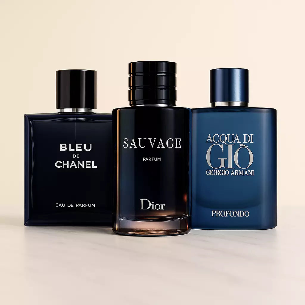 ACQUISTA 1 PRENDI 3 - Bleu de Chanel | Sauvage Dior | Aqua de Gio Profondo 100ml ®