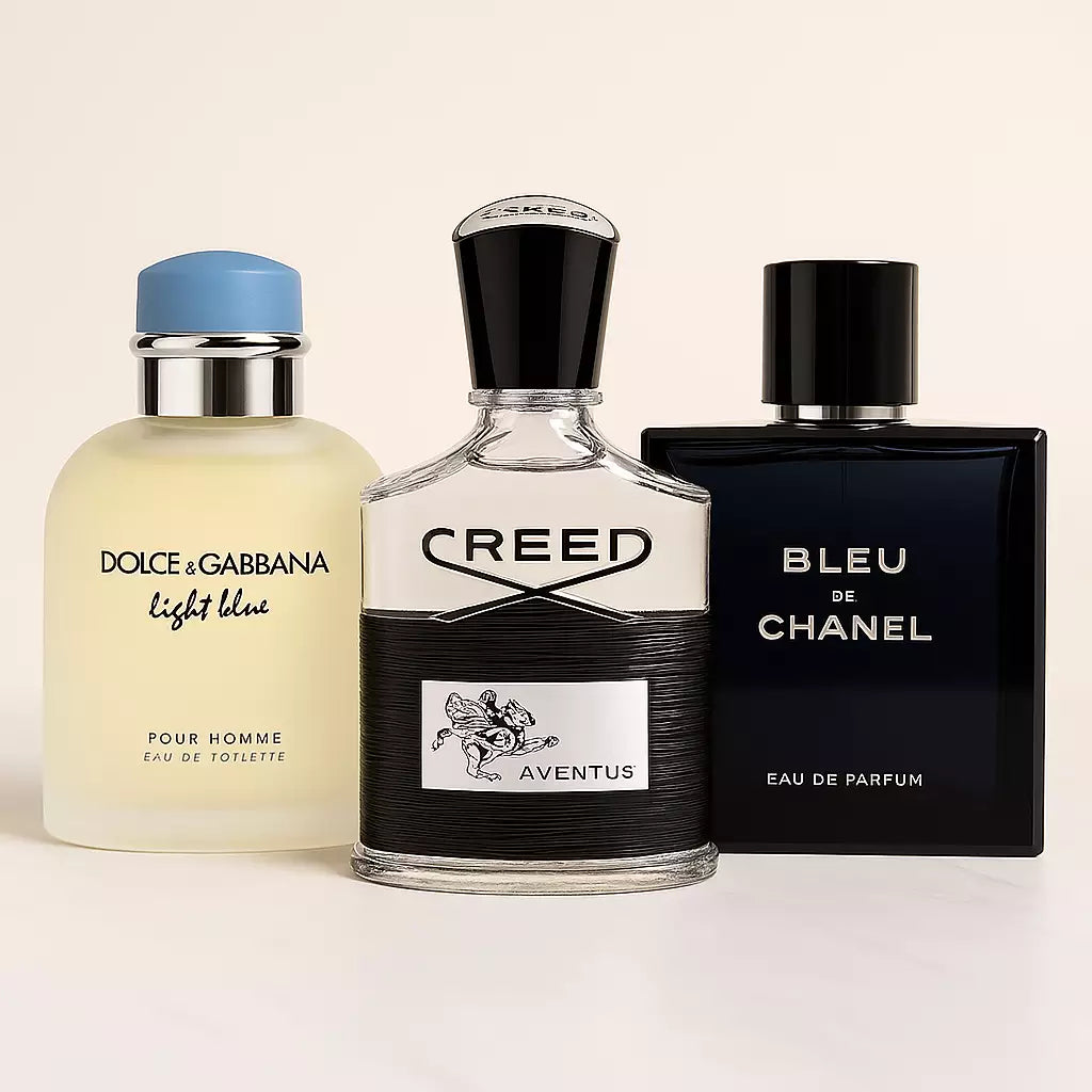 ACQUISTA 1 PRENDI 3 - Light Blue Dolce & Gabbana | Aventus Creed Parfum | Bleu de Chanel 100ml ®